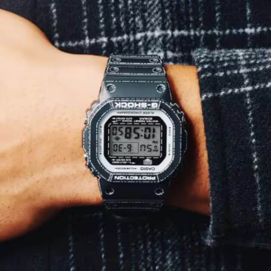 Casio G-Shock Rannekello DW-5600RGM-1ER