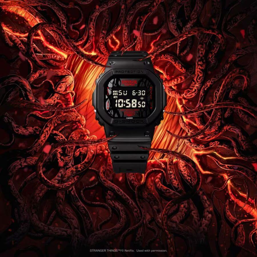 Casio G-Shock Stranger Things DW-5600STT-1ER
