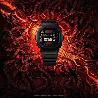Casio G-Shock Stranger Things DW-5600STT-1ER