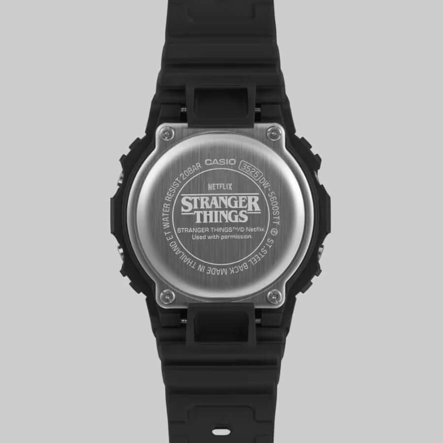 Casio G-Shock Stranger Things DW-5600STT-1ER