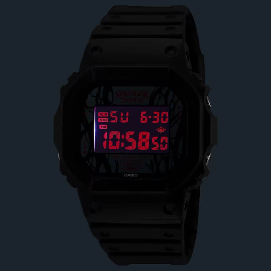 Casio G-Shock Stranger Things DW-5600STT-1ER