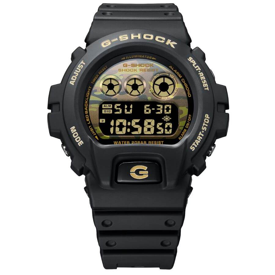 Casio G-Shock Bold Camo Rannekello DW-6900CF-1ER