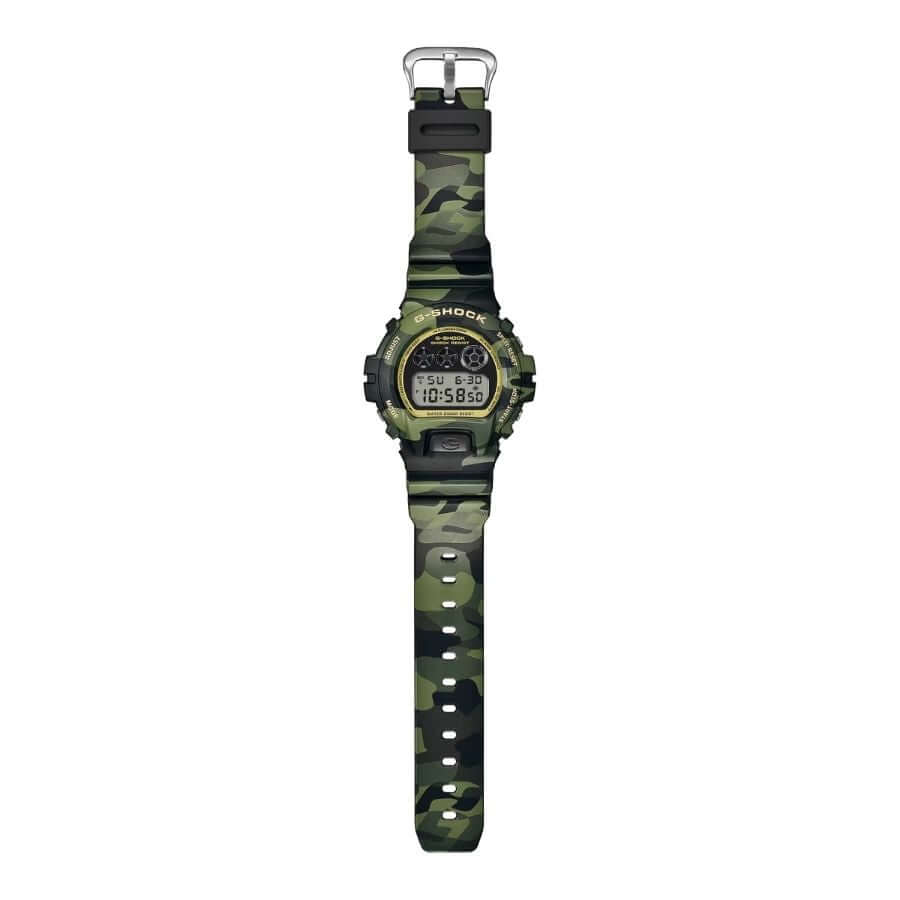 Casio G-Shock Bold Camo DW-6900CMG-3