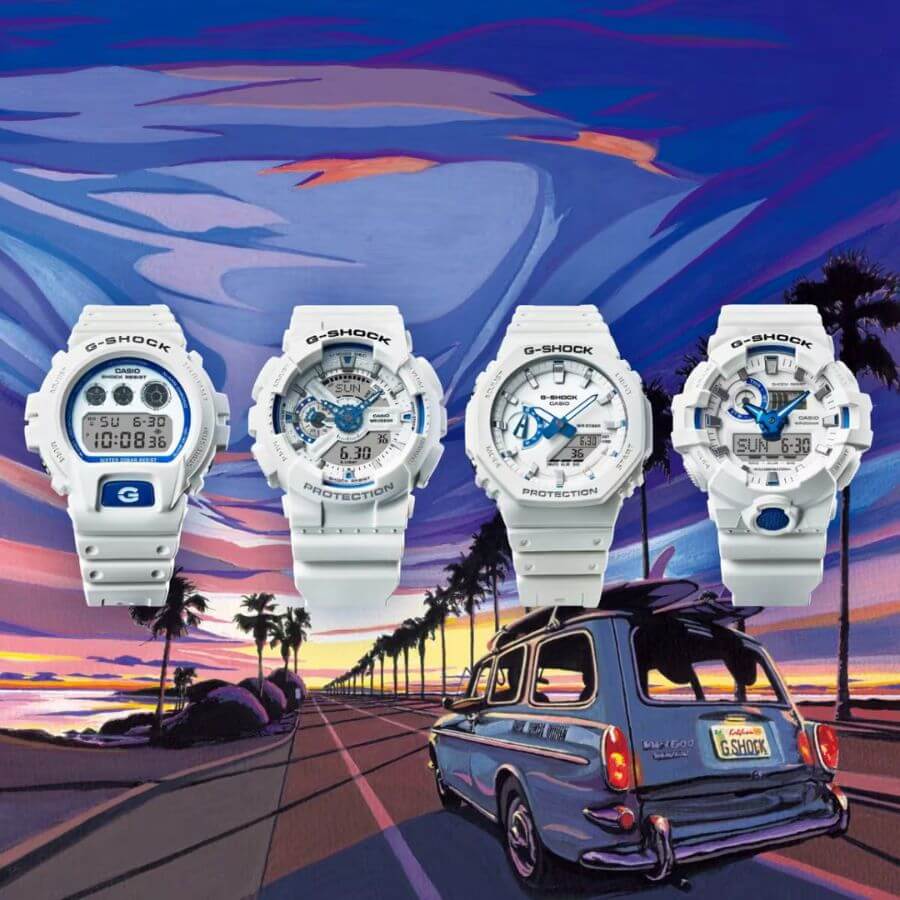 Casio G-Shock Rannekello DW-6900HDS-7ER