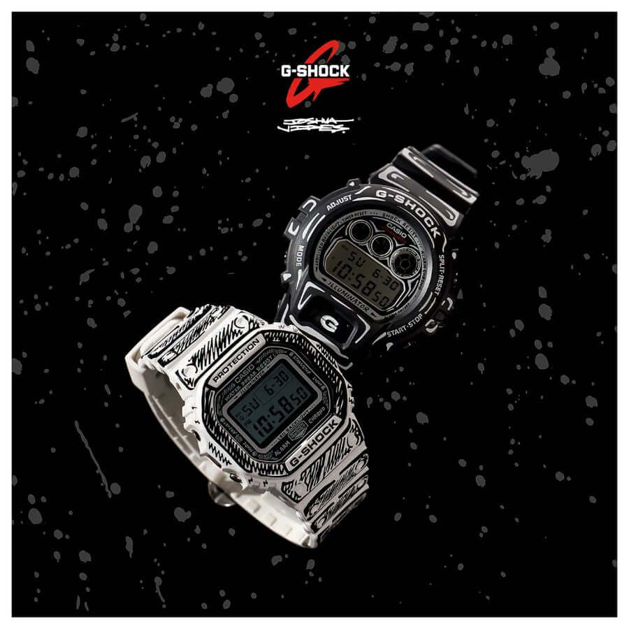 Casio G-Shock Rannekello DW-6900JV-1ER