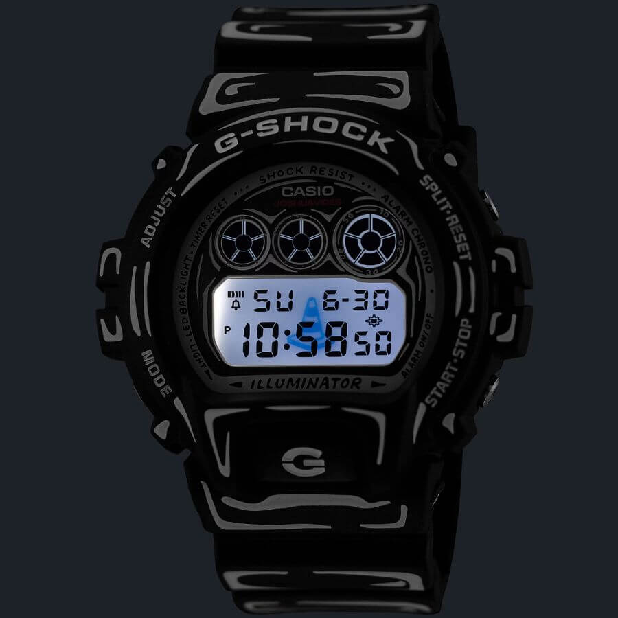 Casio G-Shock Rannekello DW-6900JV-1ER