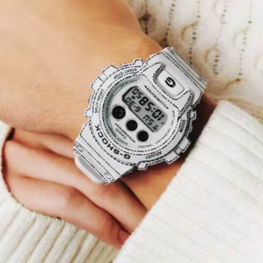 Casio G-Shock Rannekello DW-6900RGM-5ER