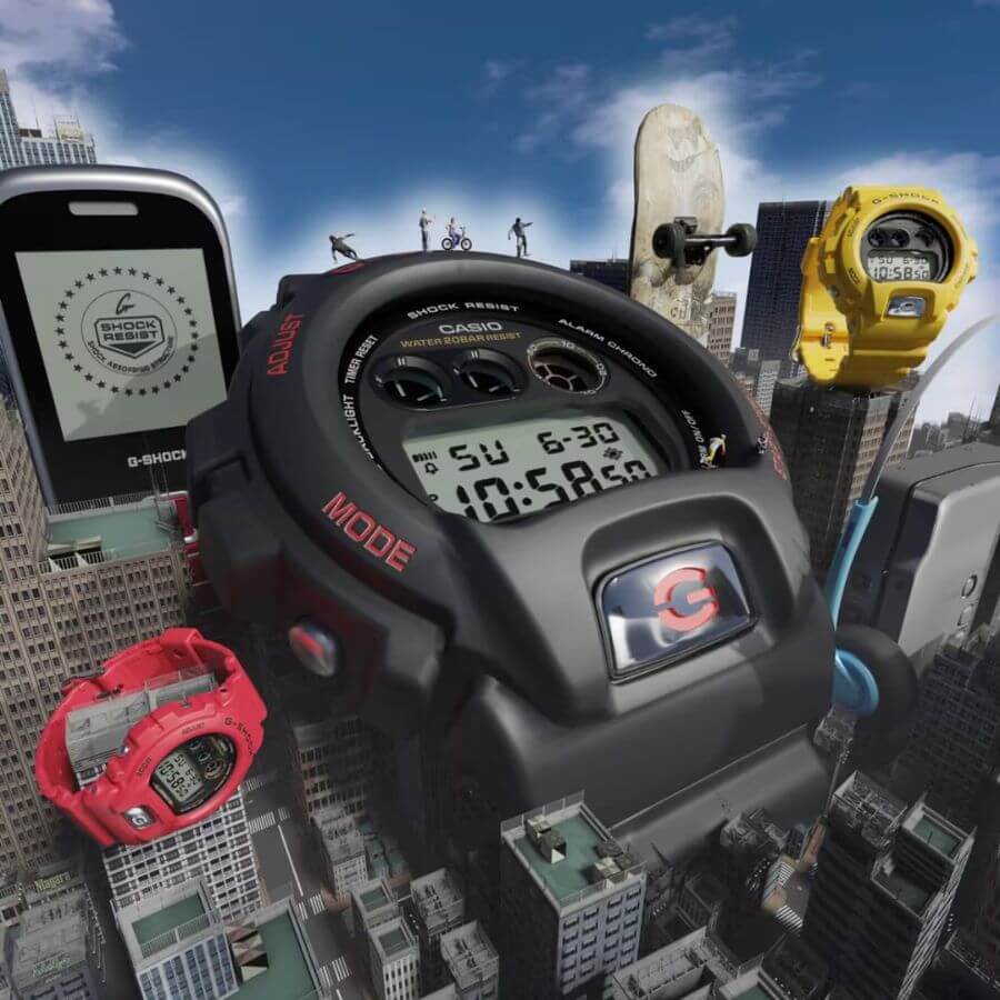 Casio G-Shock DW-6900TR-4ER