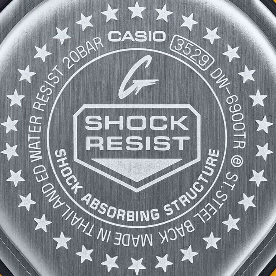 Casio G-Shock DW-6900TR-4ER Limited