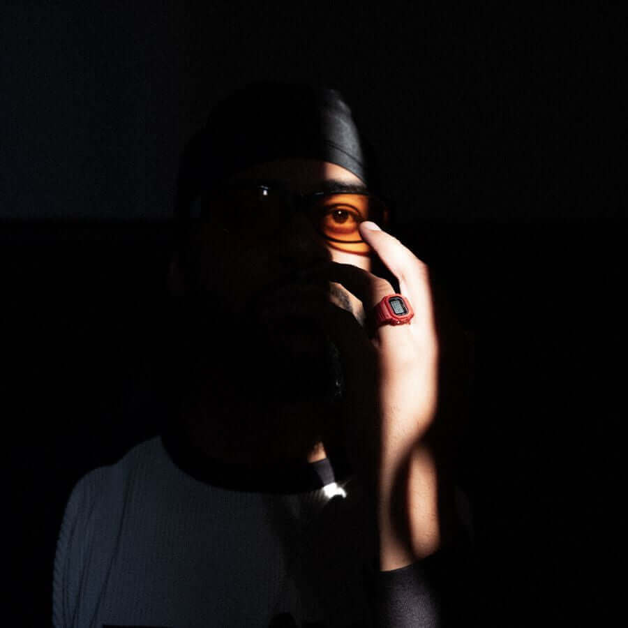 Casio G-Shock Nano Sormuskello DWN-5600-1ER