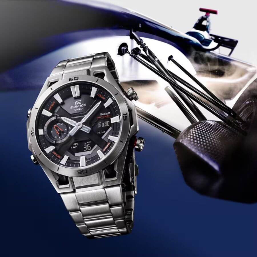 Casio Edifice Rannekello ECB-2300D-1AEF