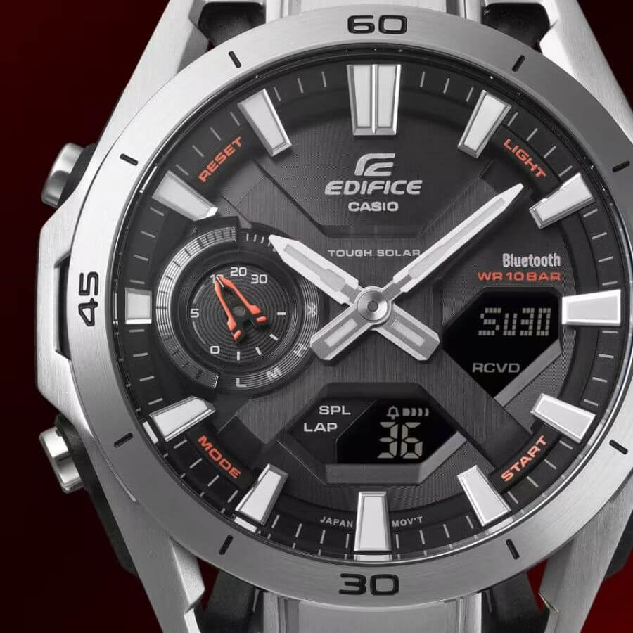 Casio Edifice Rannekello ECB-2300D-1AEF