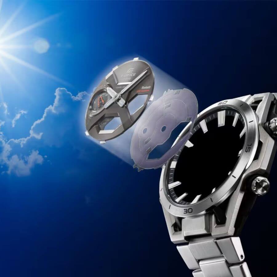 Casio Edifice Rannekello ECB-2300D-1AEF