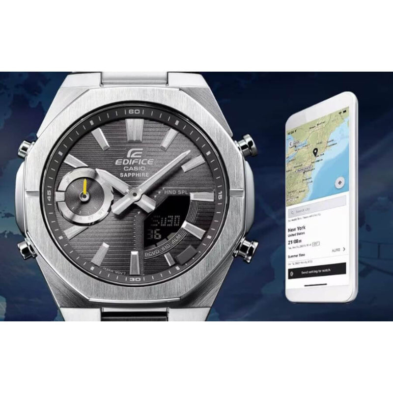 Casio Edifice rannekello ECB-S10D-8AEF