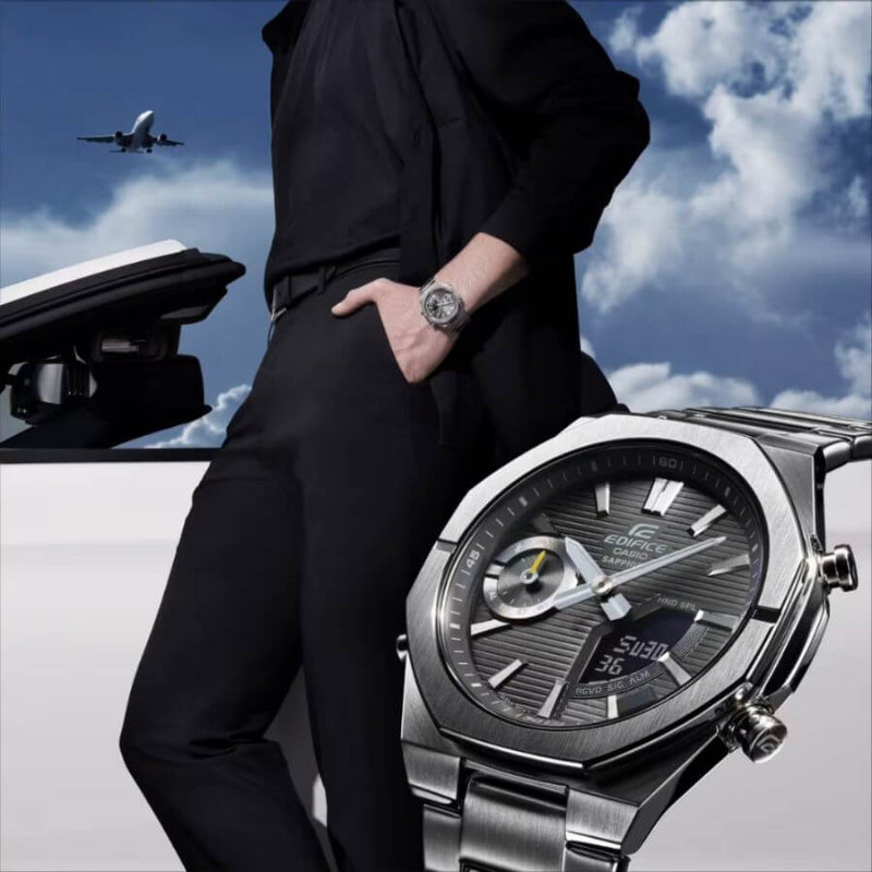 Casio Edifice rannekello ECB-S10D-8AEF