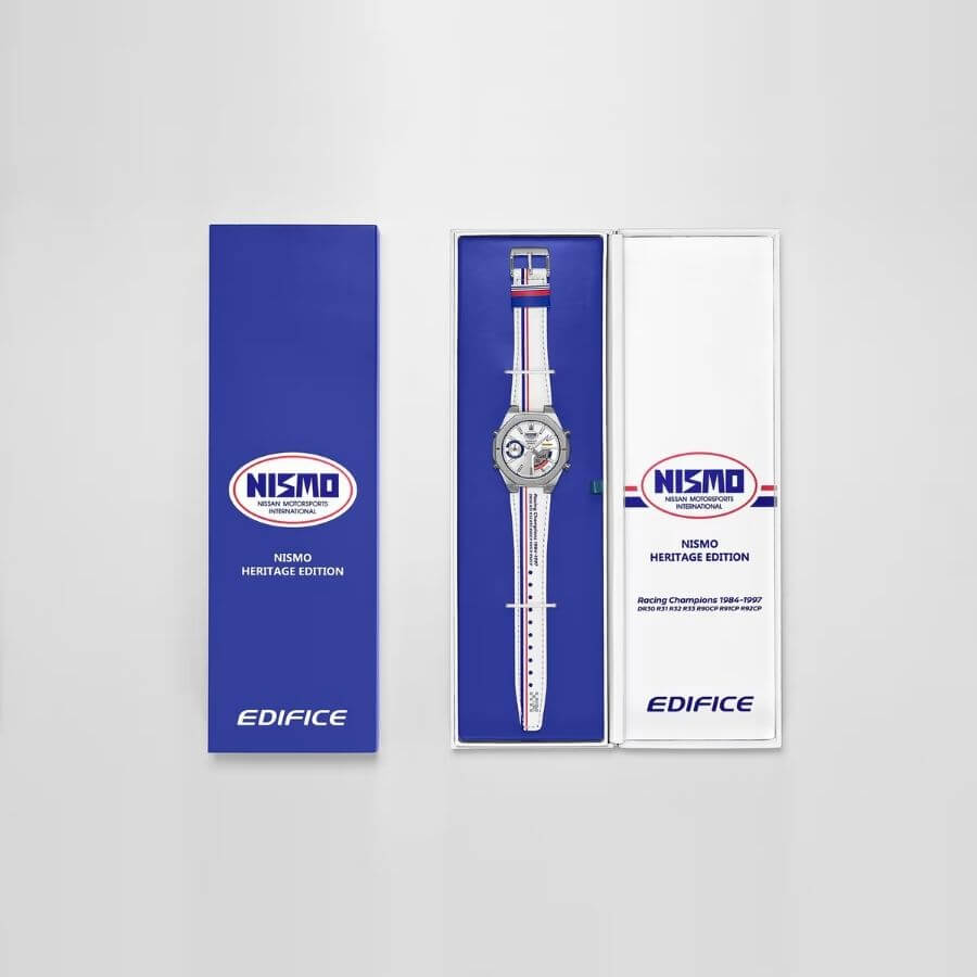Casio Edifice Honda kello ECB-S10NIS-7AER Limited Edition