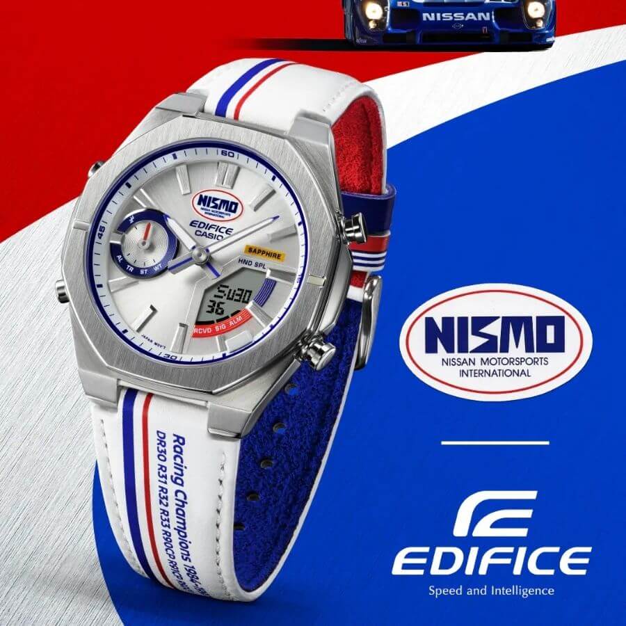 Casio Edifice Honda kello ECB-S10NIS-7AER Limited Edition