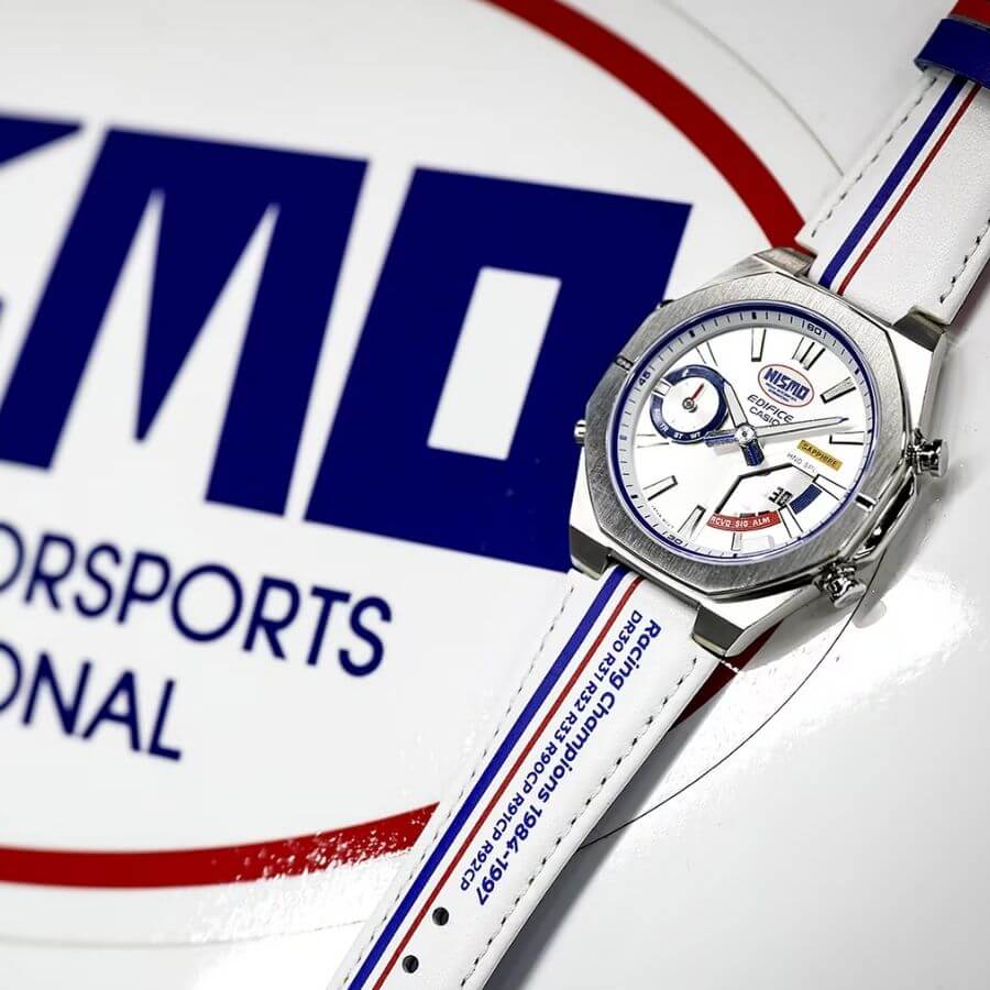 Casio Edifice Honda kello ECB-S10NIS-7AER Limited Edition