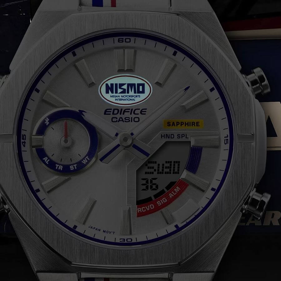 Casio Edifice Honda kello ECB-S10NIS-7AER Limited Edition