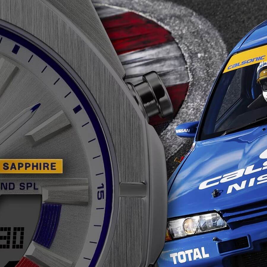 Casio Edifice Honda kello ECB-S10NIS-7AER Limited Edition
