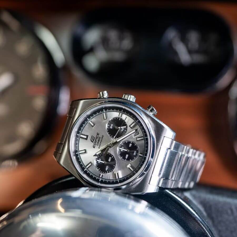 Casio Edifice Chronograph EFB-730L-7AVUEF