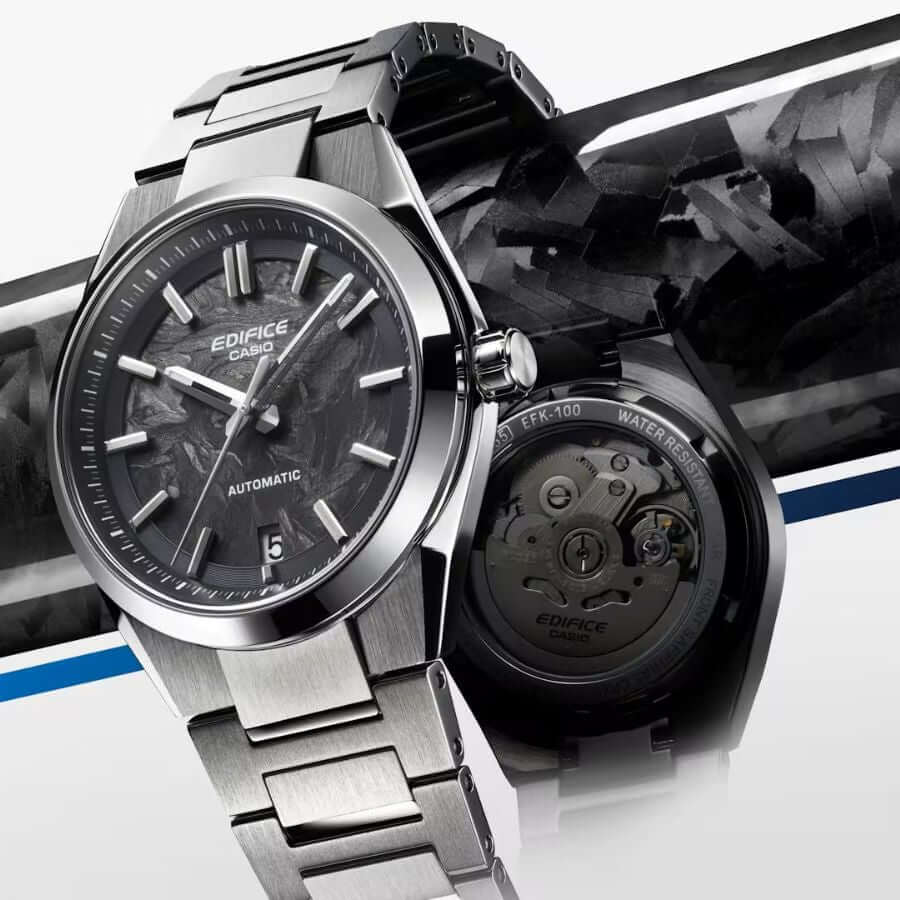 Casio Edifice Automatic Rannekello EFK-100CD-1AER