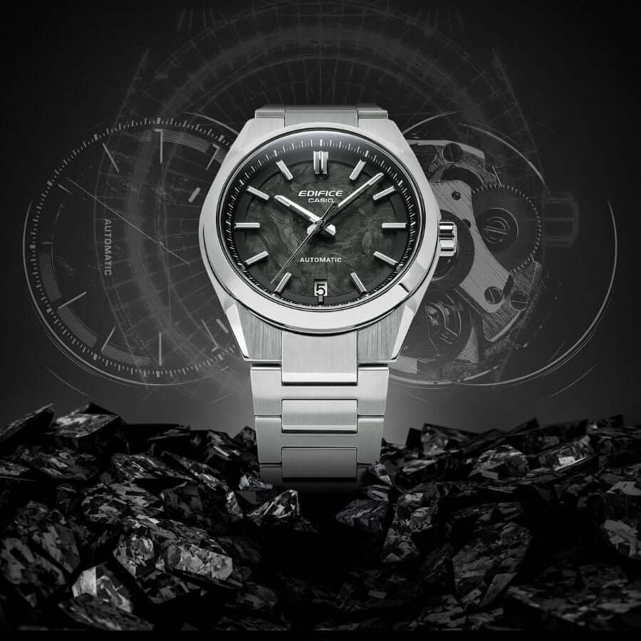 Casio Edifice Automatic Rannekello EFK-100CD-1AER