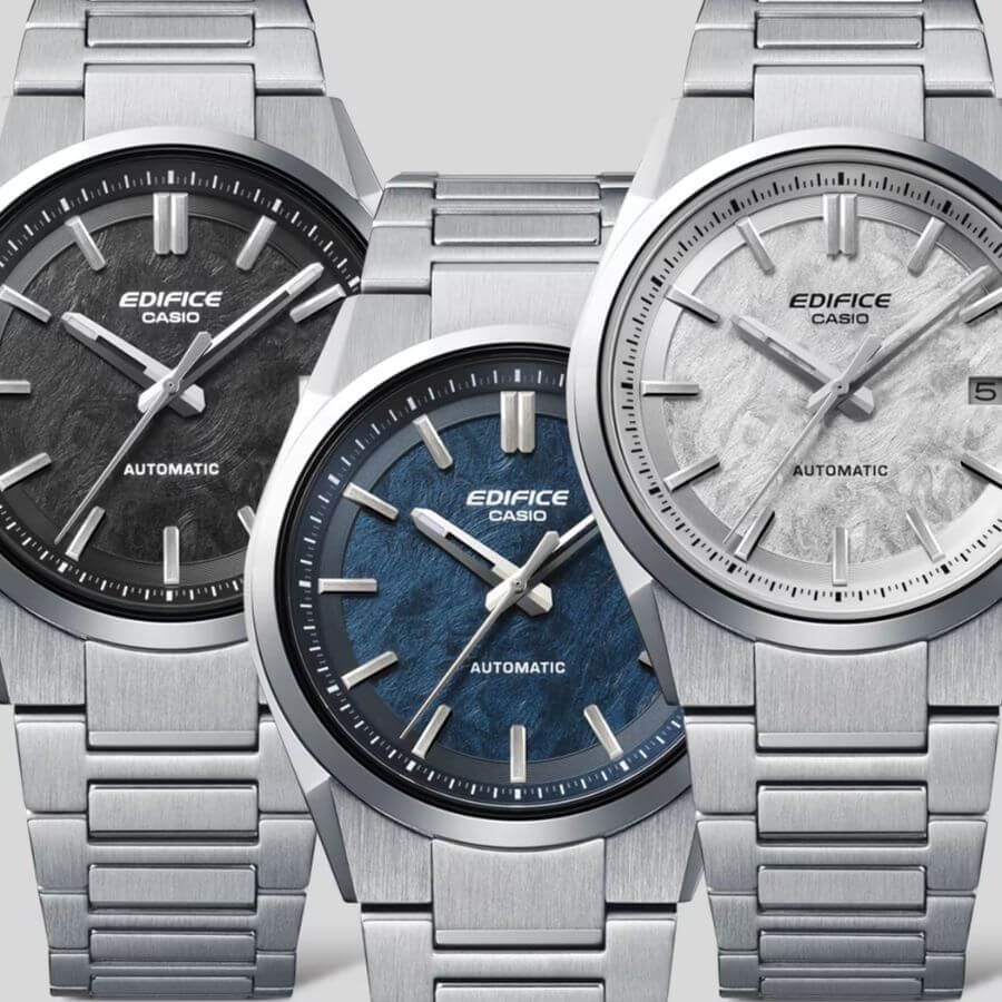 Casio Edifice Automatic Rannekello EFK-110D-1AER