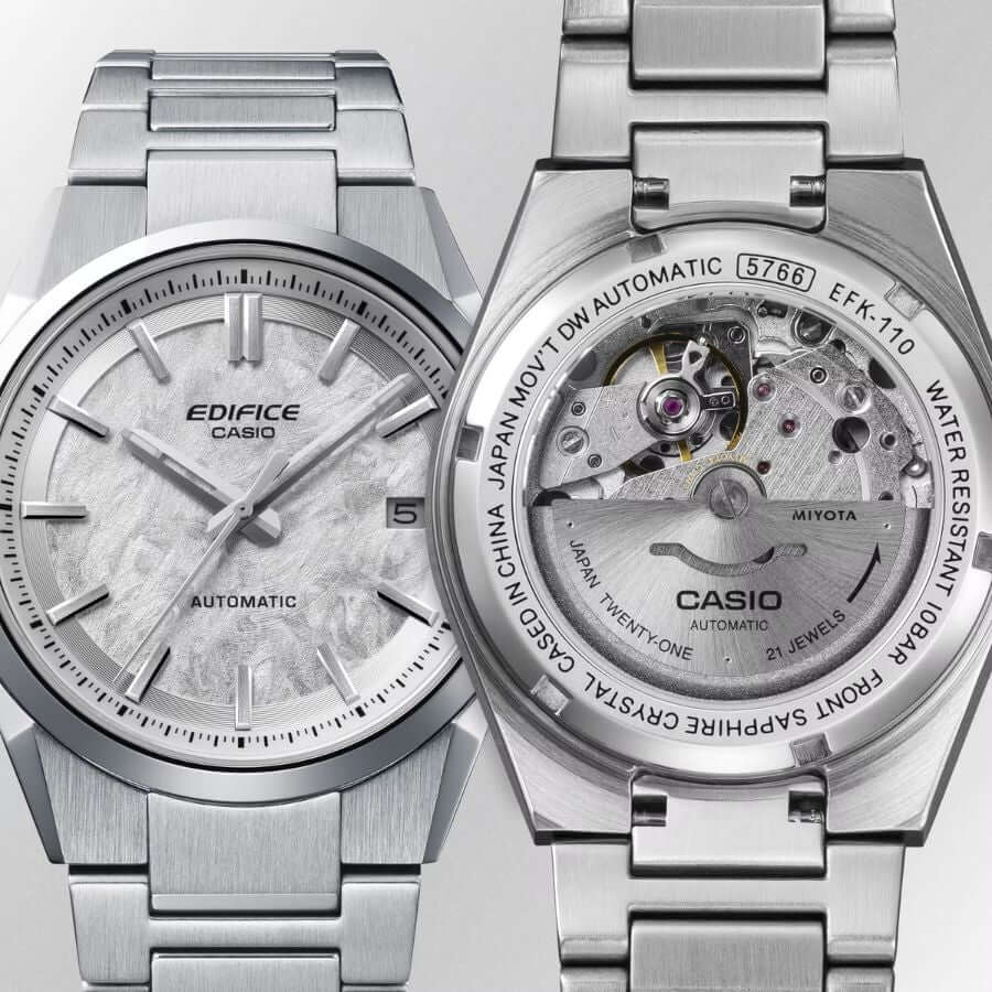 Casio Edifice Automatic Rannekello EFK-110D-7AER