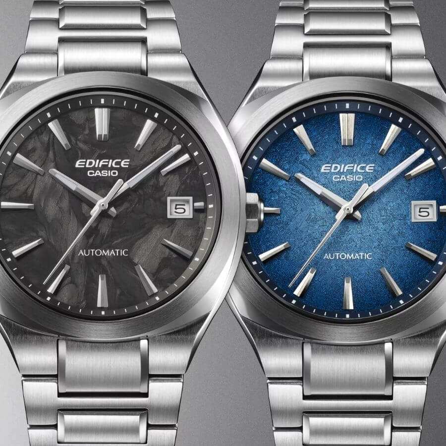 Casio Edifice Automatic Rannekello EFK-200CD-1AER
