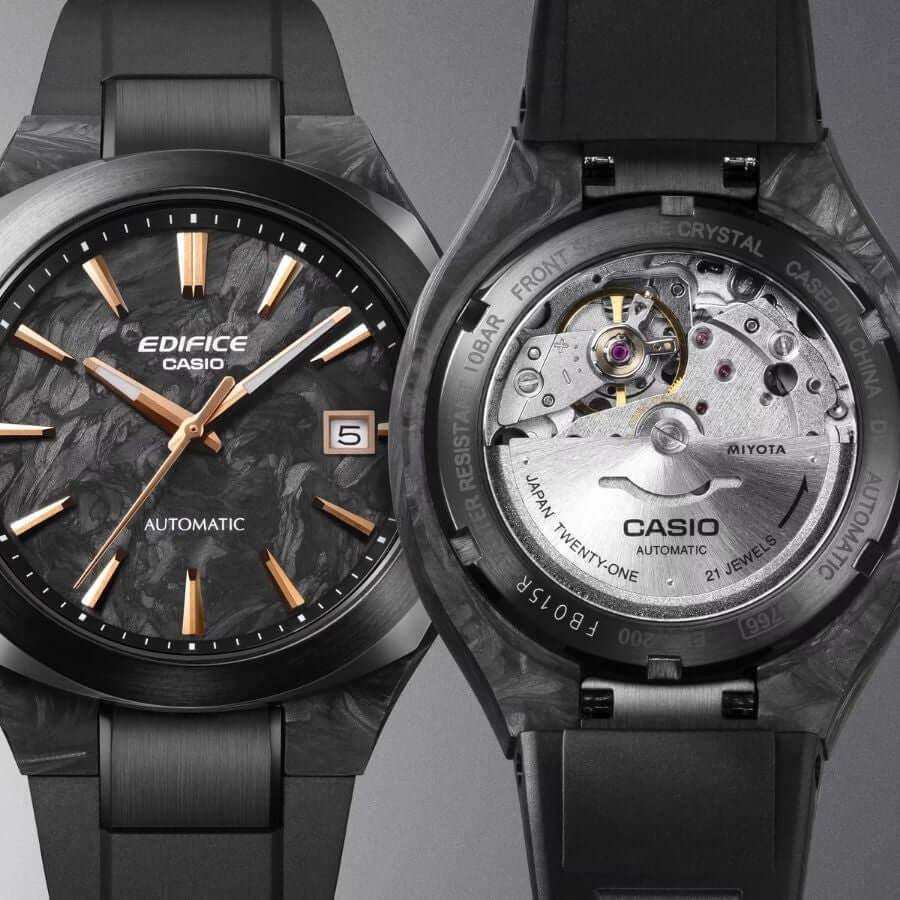 Casio Edifice Automatic Rannekello EFK-200D-4AER