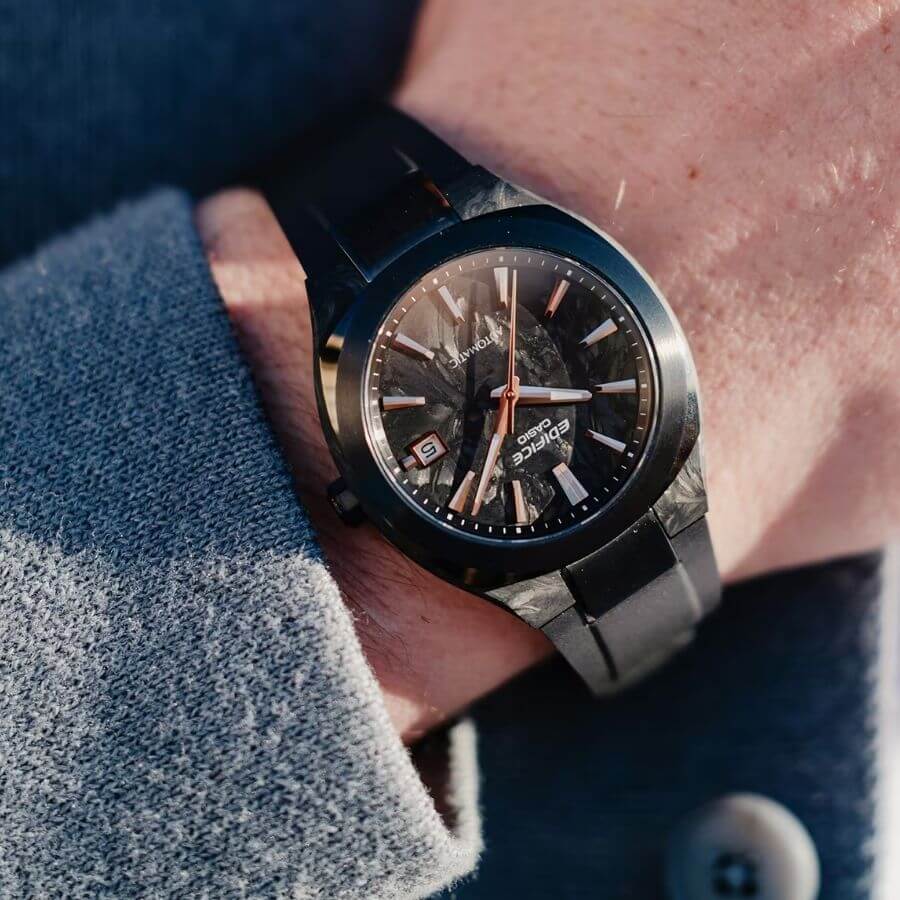 Casio Edifice Automatic Rannekello EFK-200XPB-1AER