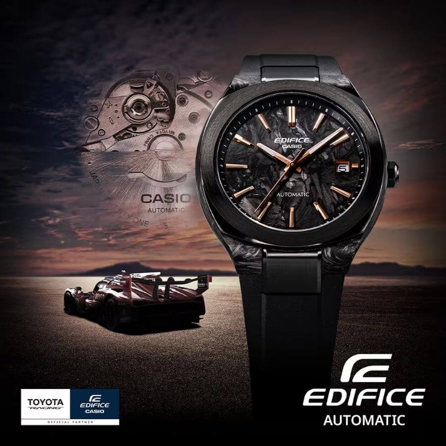 Casio Edifice Automatic Rannekello EFK-200XPB-1AER