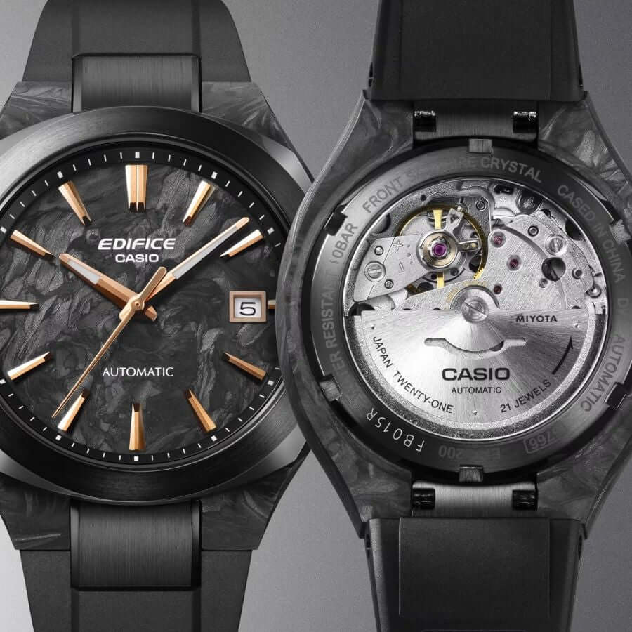 Casio Edifice Automatic Rannekello EFK-200XPB-1AER