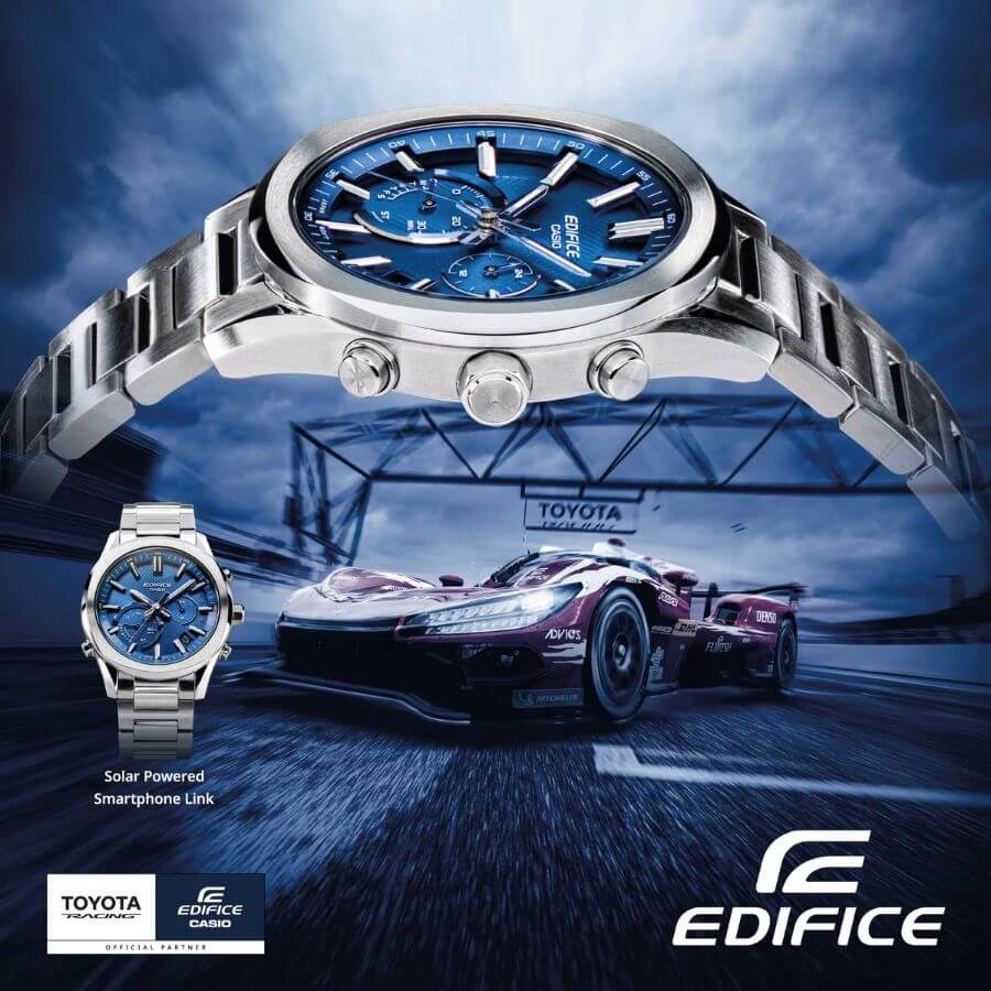 Casio Edifice Rannekello EQB-1300D-2A