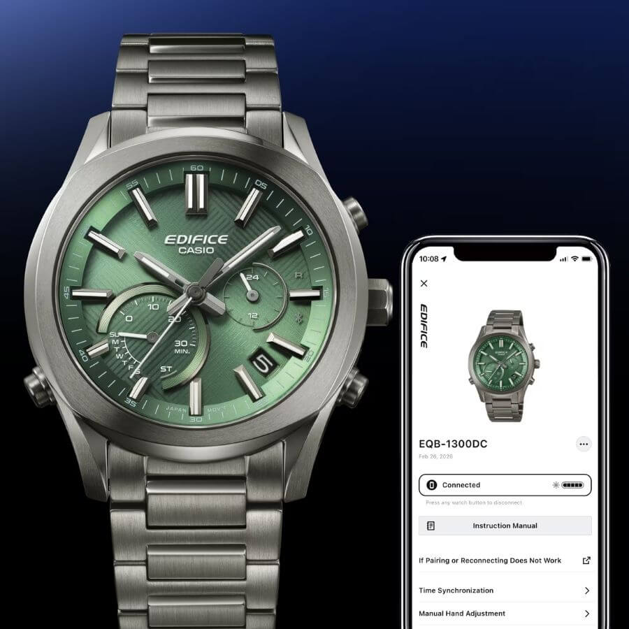 Casio Edifice Rannekello EQB-1300D-5A