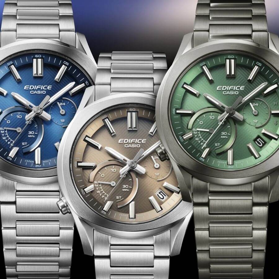 Casio Edifice Rannekello EQB-1300D-5A