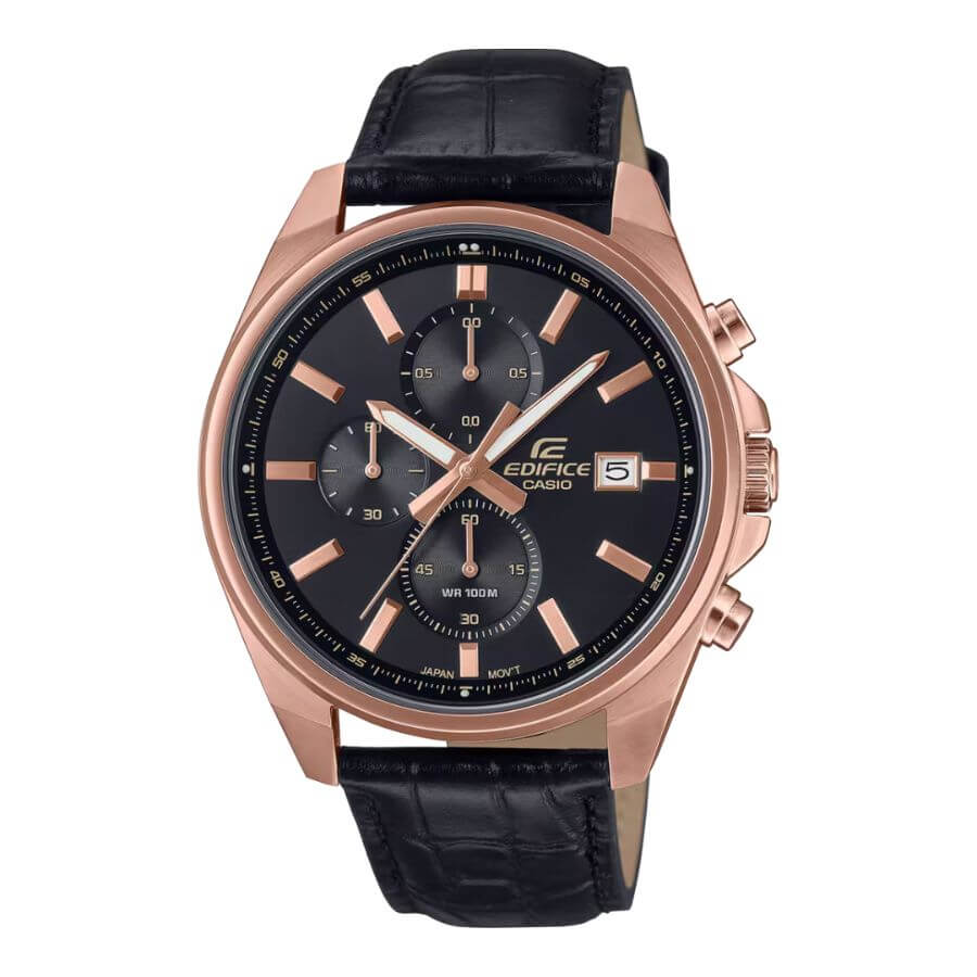Casio Edifice Chronograph Rannekello EFV-610ECL-1AUEF