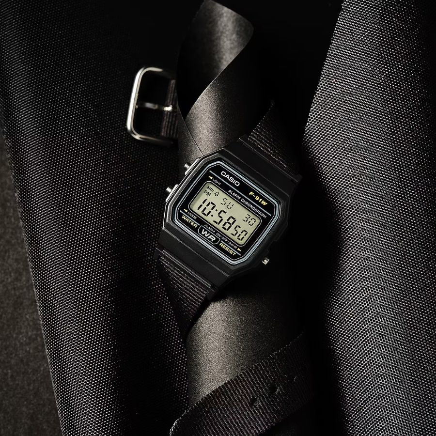 Casio Collection Rannekello F-91WF-1A