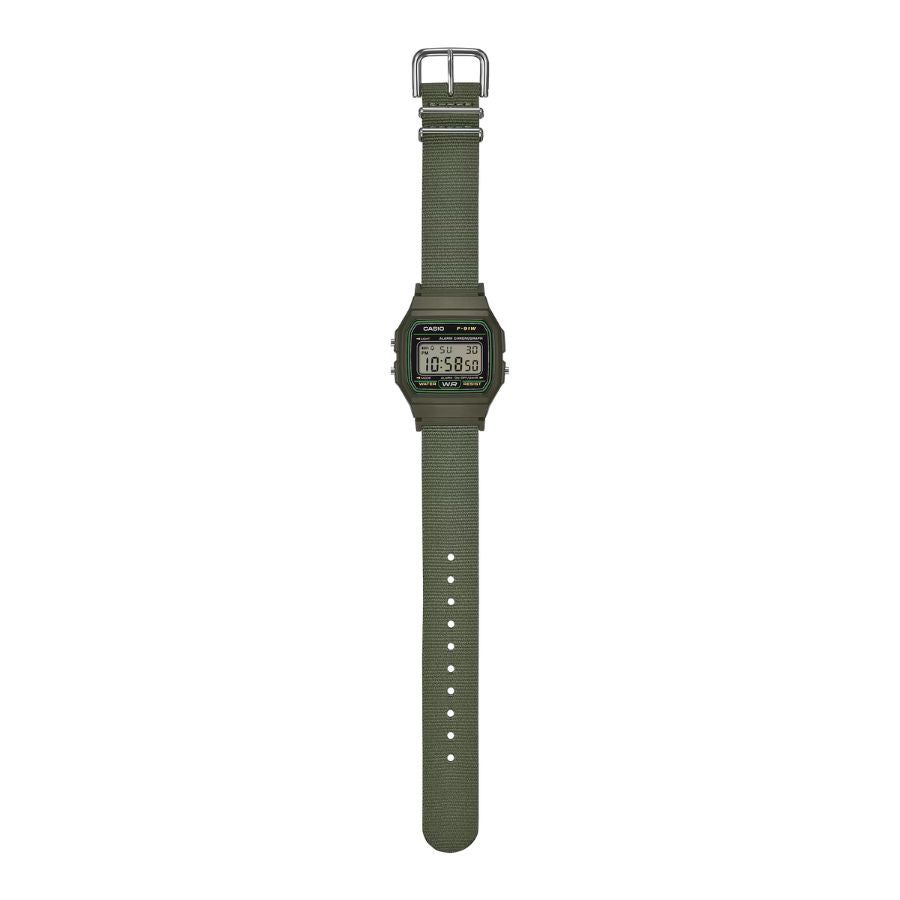 Casio Collection Rannekello F-91WF-3A