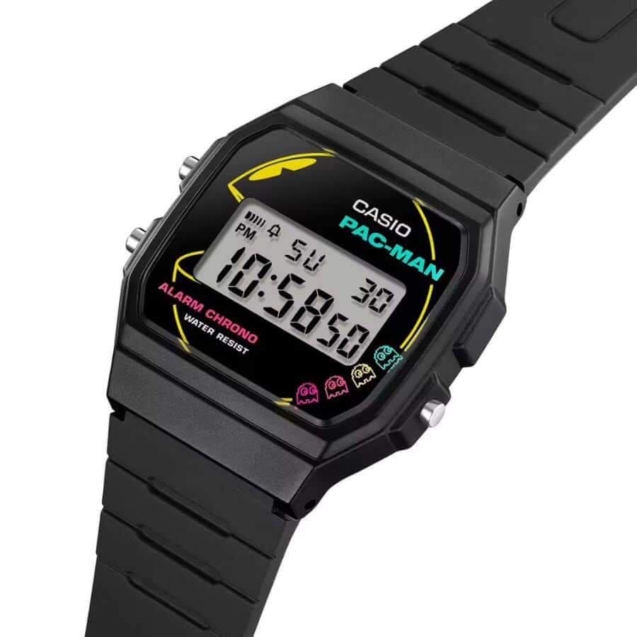 Casio PAC-MAN F-91WPC-1AER Limited Edition