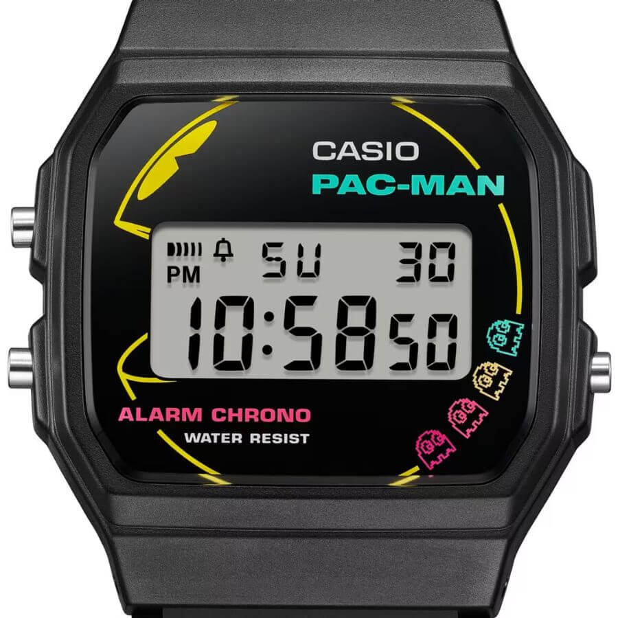 Casio PAC-MAN F-91WPC-1AER Limited Edition