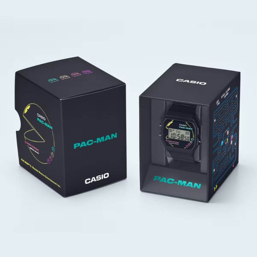 Casio PAC-MAN F-91WPC-1AER Limited Edition