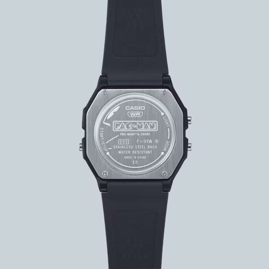 Casio PAC-MAN F-91WPC-1AER Limited Edition