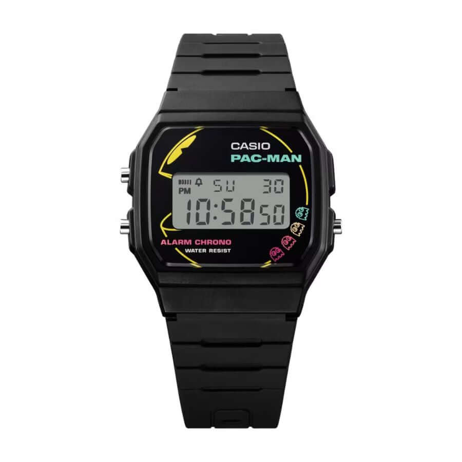 Casio PAC-MAN F-91WPC-1AER Limited Edition