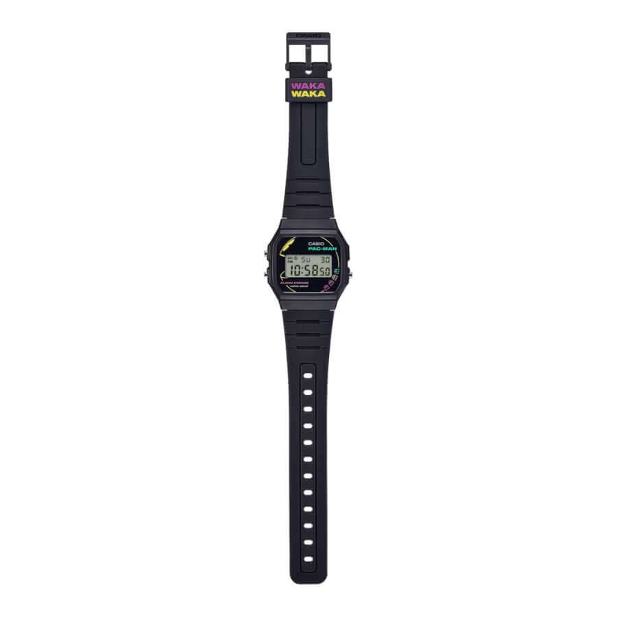 Casio PAC-MAN F-91WPC-1AER Limited Edition