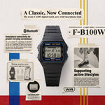 Casio Collection Rannekello F-B100W-1AEF