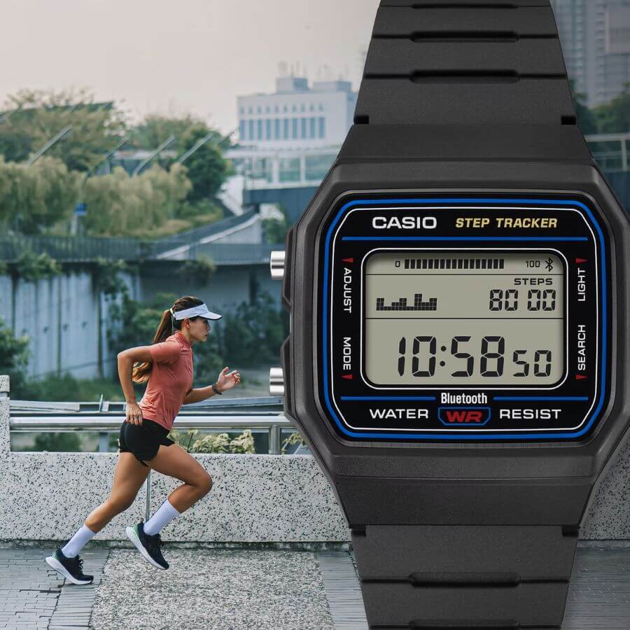 Casio Collection Rannekello F-B100W-1AEF