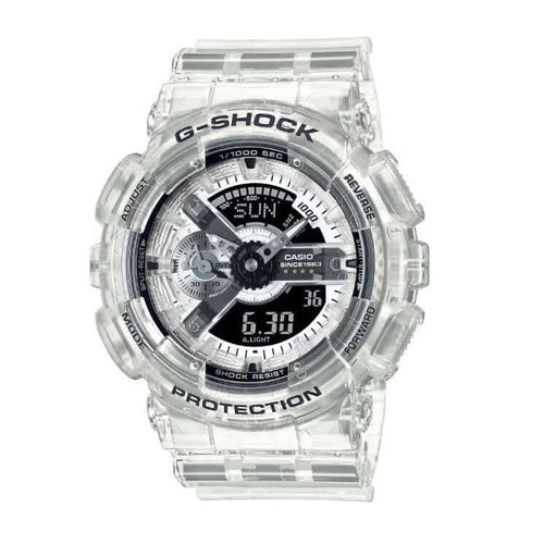 Casio G-Shock 40th Anniversary CLEAR REMIX GA-114RX-7AER