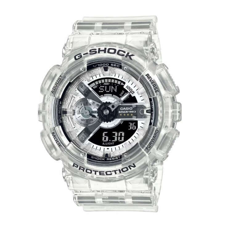 Casio G-Shock 40th Anniversary CLEAR REMIX GA-114RX-7AER LIMITED